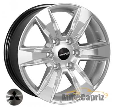 Диски Replica Mitsubishi 7768 HS R18 W7.5 PCD6x139.7 ET38 DIA67.1  
